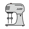Horizontal Mixer