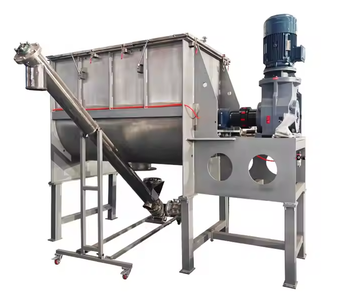 Industrial Stainless Steel Double Helix Ribbon Horizontal Mixer