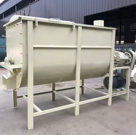 Industrial Animal Feed Horizontal Mixer for Poultry Farming