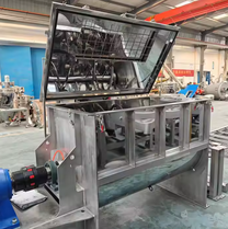 Industrial Stainless Steel Double Helix Ribbon Horizontal Mixer