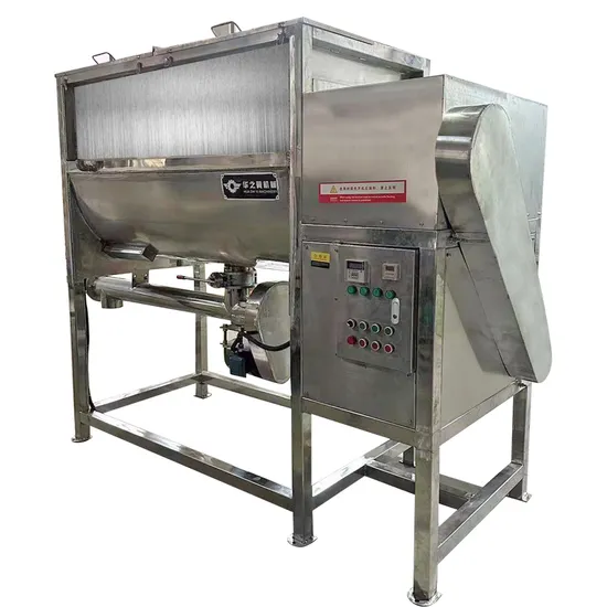 Ribbon Horizontal Mixer for Chemical & Food Dry Powder