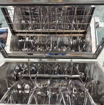 Industrial Stainless Steel Double Helix Ribbon Horizontal Mixer