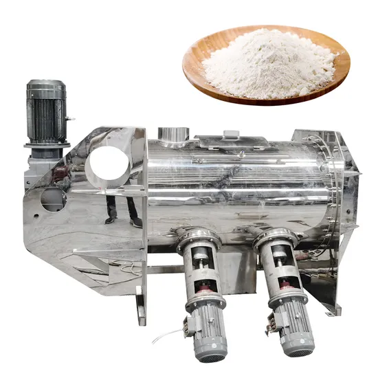 Plow Shear Horizontal Mixer for Compound Dry Powder