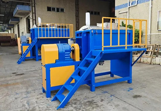Ribbon Horizontal Mixer for Chemical & Food Dry Powder